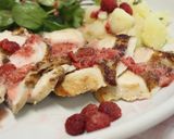 チキンソテーの野いちごソース作り方7写真