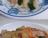 クックパーで超簡単☆豚もやし丼！作り方9写真