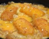 ぷるるん♪豆腐のカツとじ作り方4写真