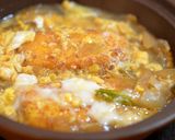 ぷるるん♪豆腐のカツとじ作り方5写真