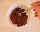 超簡単☆餃子の皮でチョコバナナタルト☆作り方2写真