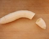 超簡単☆餃子の皮でチョコバナナタルト☆作り方3写真