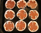 超簡単☆餃子の皮でチョコバナナタルト☆作り方6写真