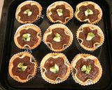超簡単☆餃子の皮でチョコバナナタルト☆作り方8写真