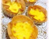 超簡単☆餃子の皮でチョコバナナタルト☆作り方9写真