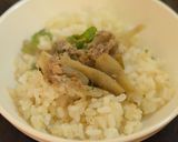 鯖缶と牛蒡で生姜たっぷり佃煮作り方4写真