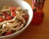 トマトと胡瓜の冷やし麺作り方4写真