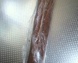 簡単☆焼チョコ風クッキー☆ノンエッグ作り方3写真