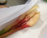 新生姜甘酢漬け作り方1写真