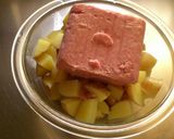 簡単★スパムとじゃが芋のコロッケ作り方3写真