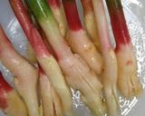 新生姜甘酢漬け作り方3写真