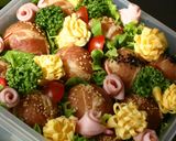 2013 運動会お弁当作り方1写真