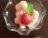 イチゴと蜂蜜のコンフィチュール作り方6写真
