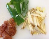 鰯のさっぱり梅干し煮作り方2写真