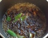 鰯のさっぱり梅干し煮作り方3写真