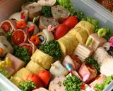 2013 運動会お弁当作り方4写真