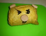 おいなりさんDEぶたさん作り方7写真