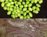 ひじきと枝豆のあっさりサラダ❁作り方2写真