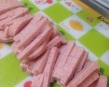 スパム☆キンピラ作り方1写真