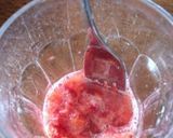 飲むヨーグルト いちごver(^ ^)作り方1写真