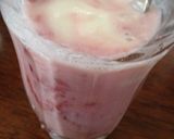 飲むヨーグルト いちごver(^ ^)作り方3写真