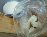 残り野菜で!具だくさんお好み焼き。作り方3写真