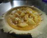 りんごとアーモンドのパイ作り方5写真