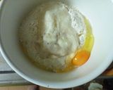 残り野菜で!具だくさんお好み焼き。作り方5写真