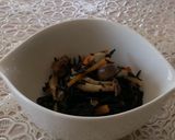 ひじきの煮物作り方6写真