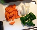 スパム酢豚作り方1写真