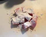 スパム酢豚作り方3写真