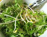 残り野菜で!具だくさんお好み焼き。作り方7写真