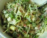 残り野菜で!具だくさんお好み焼き。作り方8写真