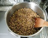 簡単レンズ豆カレーに手作りナンを添えて♪作り方2写真