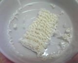 レンジで！まぜそば風とろろ納豆塩ラーメン作り方2写真