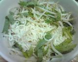 レンジで！まぜそば風とろろ納豆塩ラーメン作り方7写真