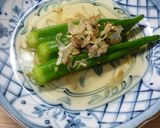 オクラのおひたし作り方6写真