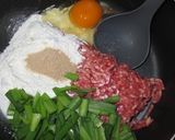 豚小間のミニお焼きの応用作り方1写真