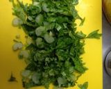 夏野菜の浅漬け載せて変わり冷奴2作り方1写真