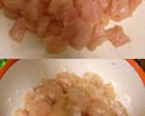 鶏むね肉と大豆でカシューナッツ炒め風作り方1写真