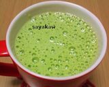 グリーンスムージー作り方3写真