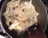 シラスと春キャベツのアンチョビ風味パスタ作り方2写真