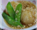 圧力鍋で簡単かぶのこうやあんかけ作り方4写真