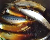 鰯のさっぱり梅干し煮作り方4写真