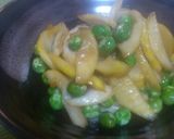 お弁当に☆筍とグリンピースの甘辛炒め作り方6写真