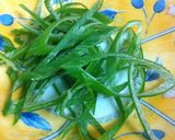 つけ麺☆ざるそば鴨南蛮風作り方3写真