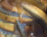 鰯のさっぱり梅干し煮作り方6写真