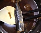 鰯のさっぱり梅干し煮作り方7写真