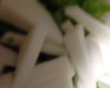 夏野菜の浅漬け載せて変わり冷奴2作り方3写真