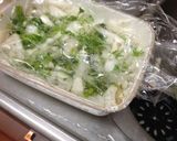 夏野菜の浅漬け載せて変わり冷奴2作り方5写真